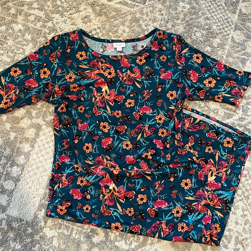 LuLaRoe Julia dress